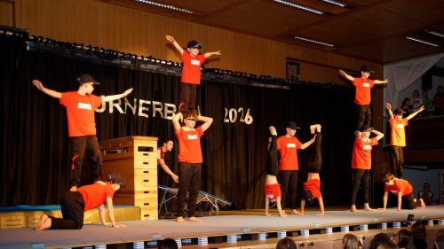 Turnerball-Programm vom Freitag, 30. Jänner 2026